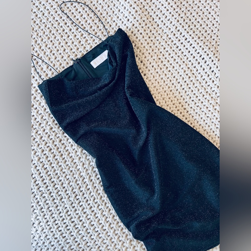Meshki Black Mini dress
